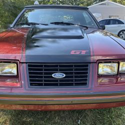 1983 Ford Mustang