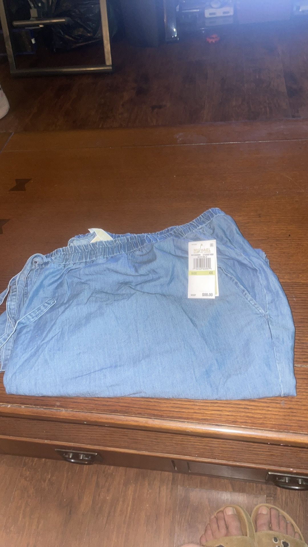 Michael Kors LT CADET WSH SIZE 4X NWT 