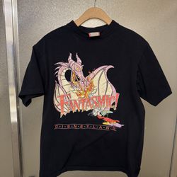 Disney Vintage Fantasmic Tee Size L 