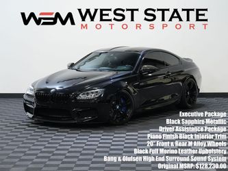 2014 BMW M6