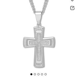 Men’s Diamond Cross 