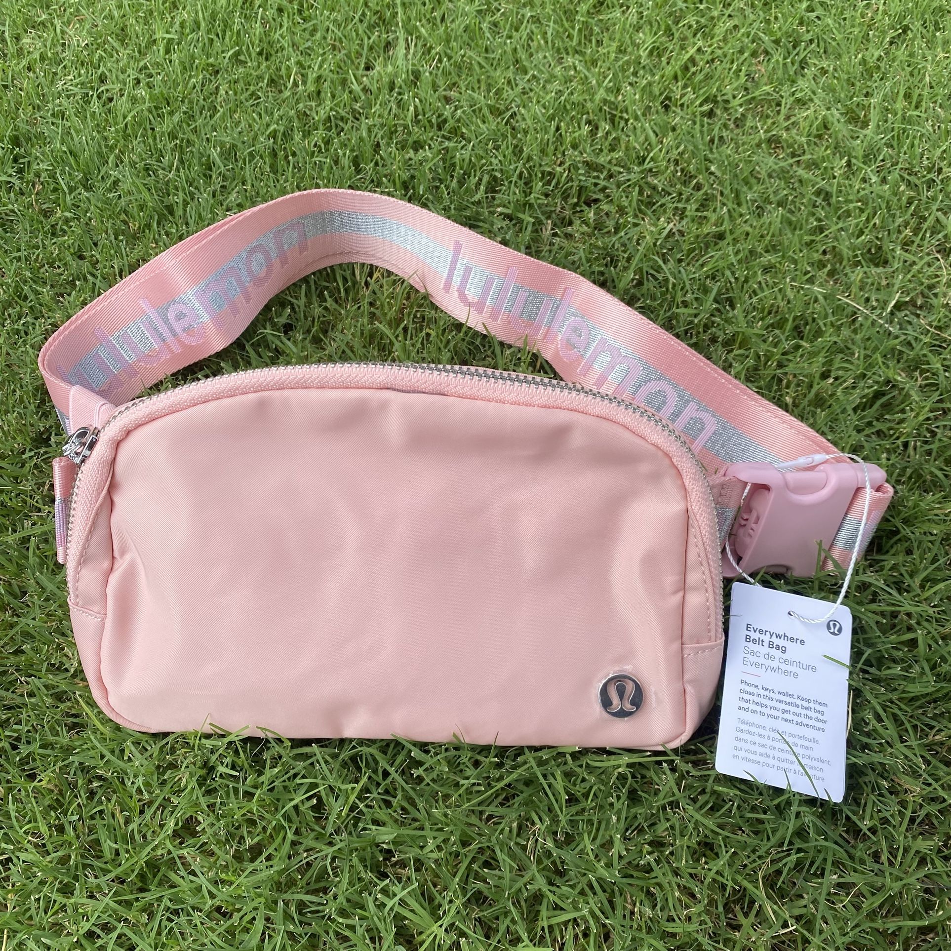 NEW LULULEMON EVERYWHERE BELT BAG 1L - DUSTY PINK