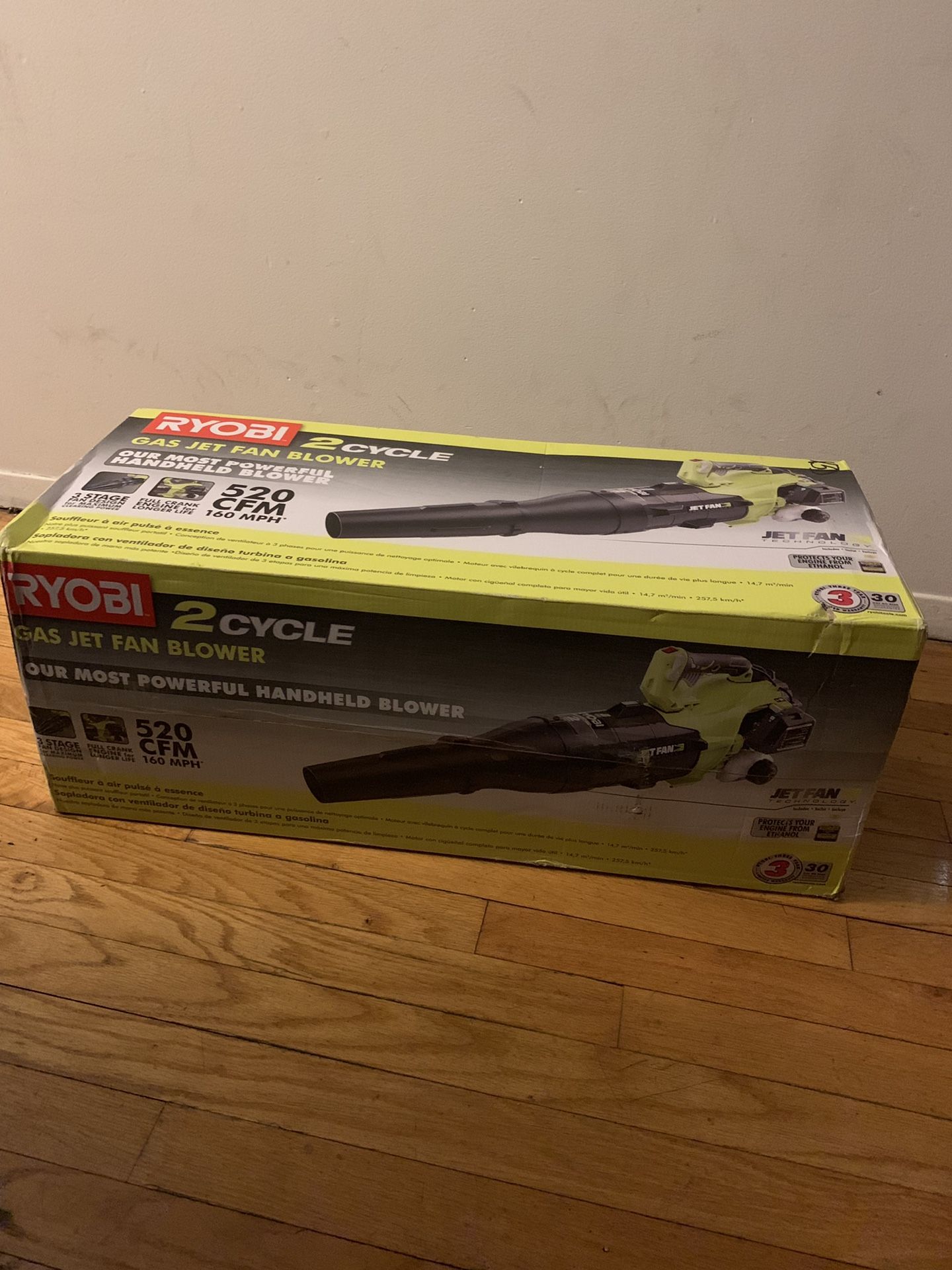 Ryobi leaf blower