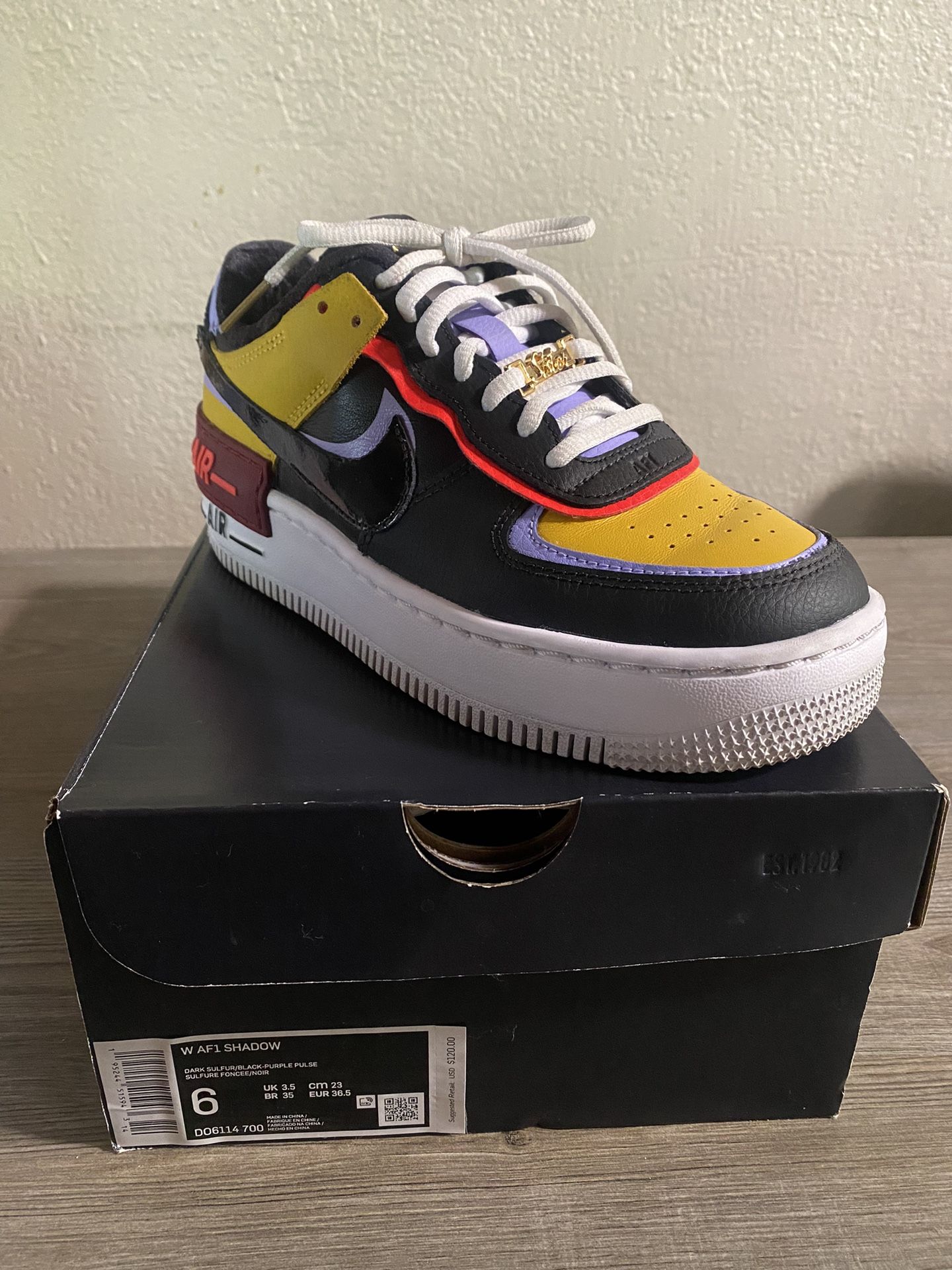 Air Force 1 Size 6