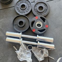 20lb Adjustable Dumbbells 