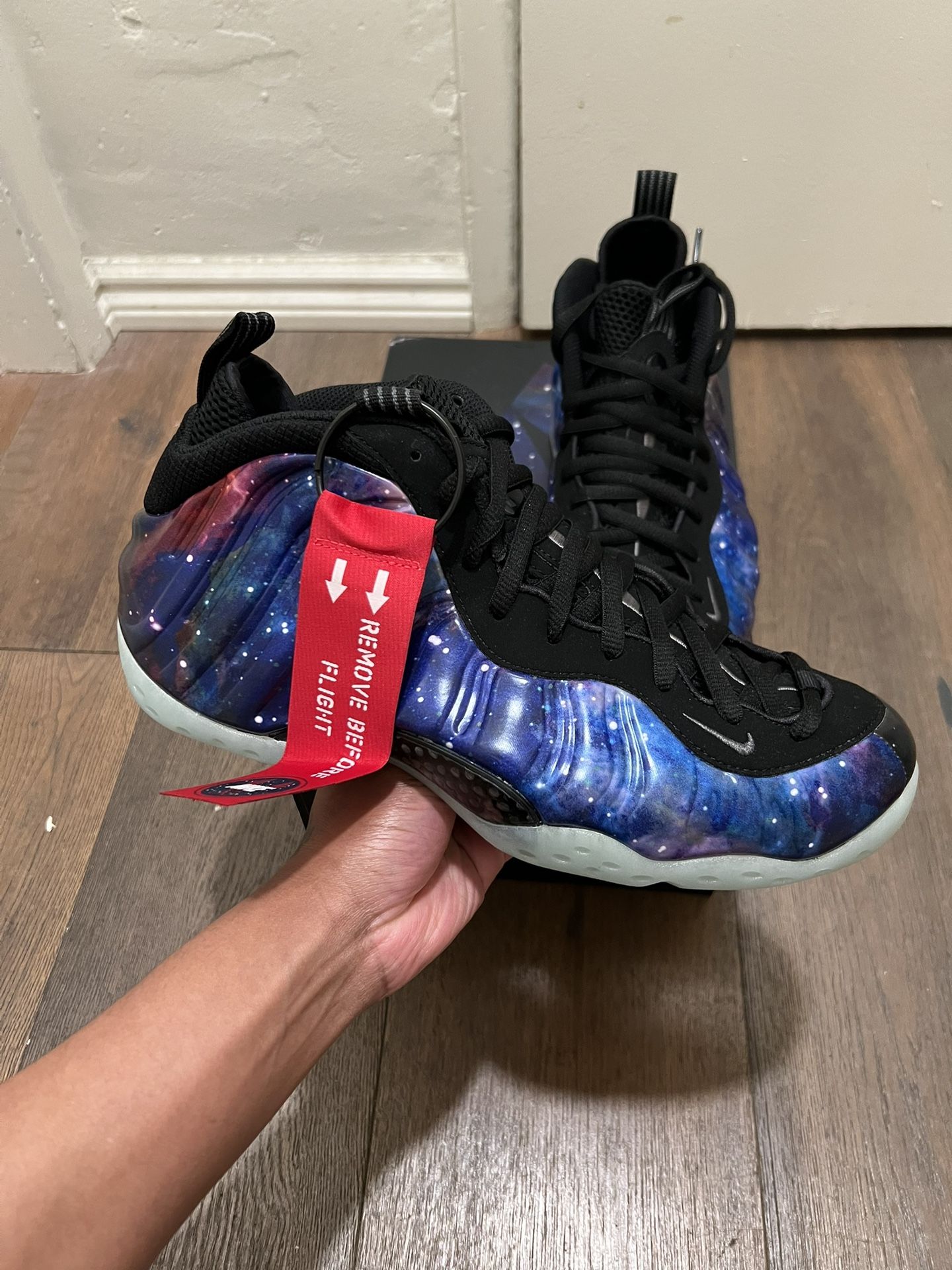 Nike Air Foamposite One “Galaxy” Size 10.5