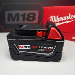 M18 18V Lithium-Ion REDLITHIUM 6.0 Ah Battery Pack