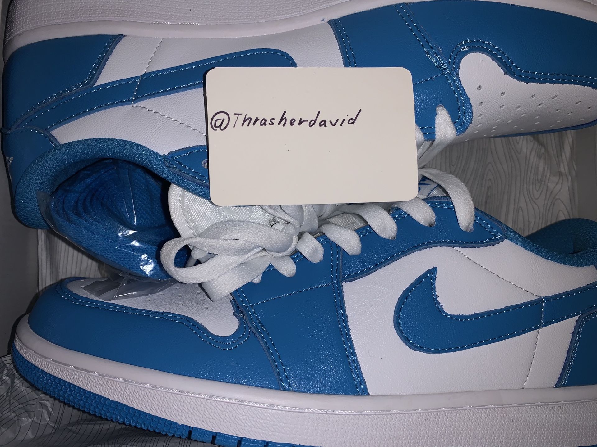 Jordan 1 low sb unc size 10
