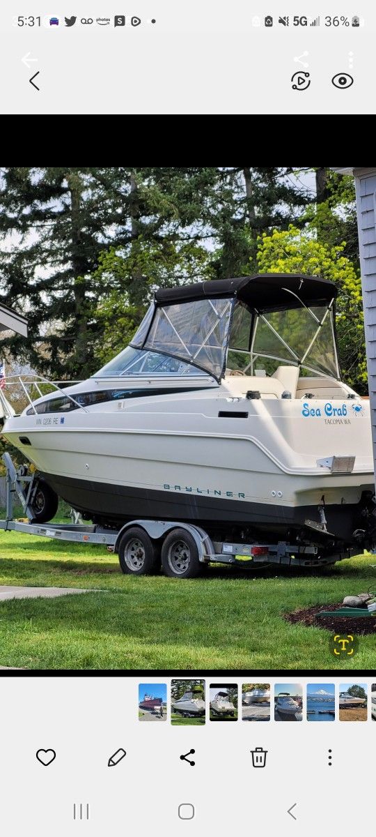 1995 Bayliner 2355 Ciera Sun