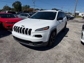 2017 Jeep Cherokee