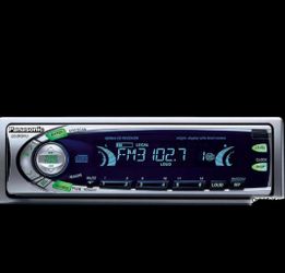 Panasonic CQ-DF201U Car stereo