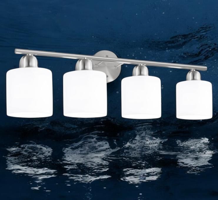 4-Light Bathroom Vanity Light