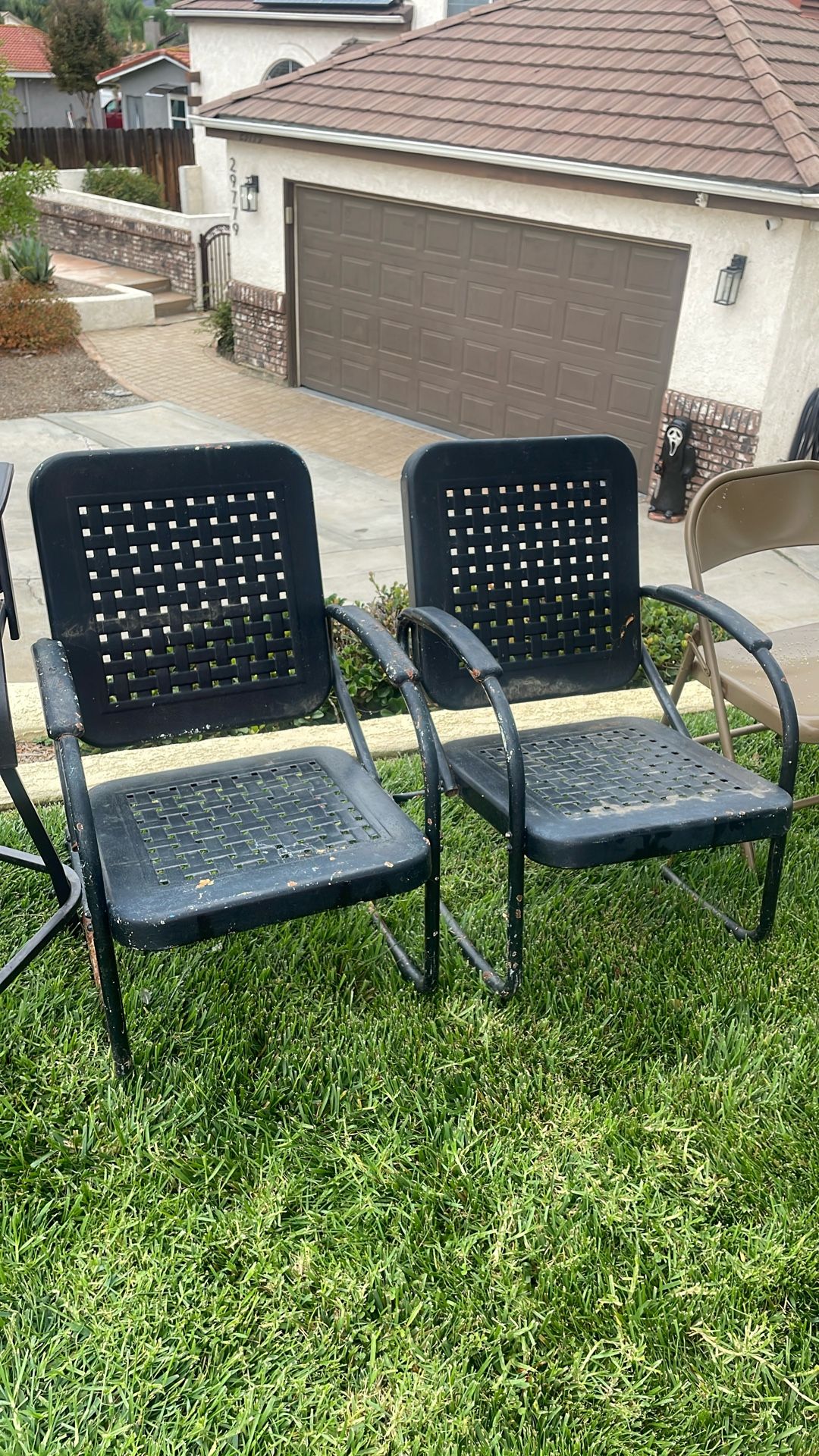 Patio furniture