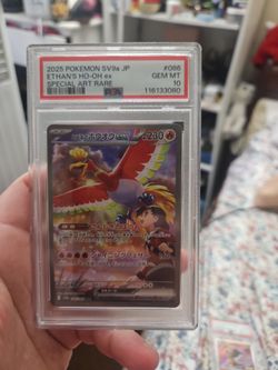 Psa 10 2025  Japanese  ethans ho-oh  ex