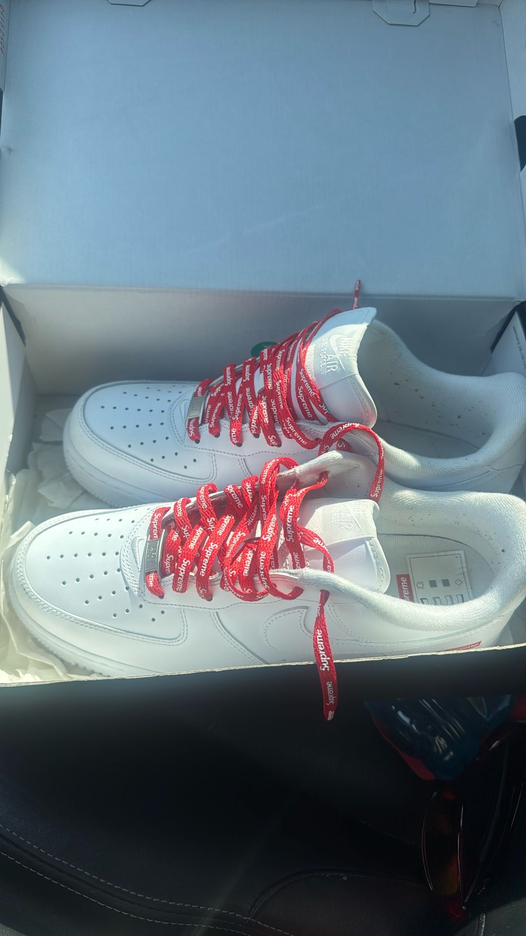 9.5 Supreme Air Force Ones