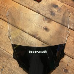 2007 Honda CBR1krr OEM Windshield