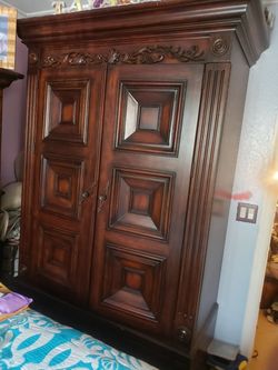 Tommy Bahama Armoire( (Upstairs)
