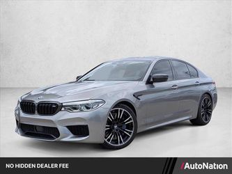 2018 BMW M5