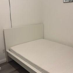 IKEA Bed Size Full In White 