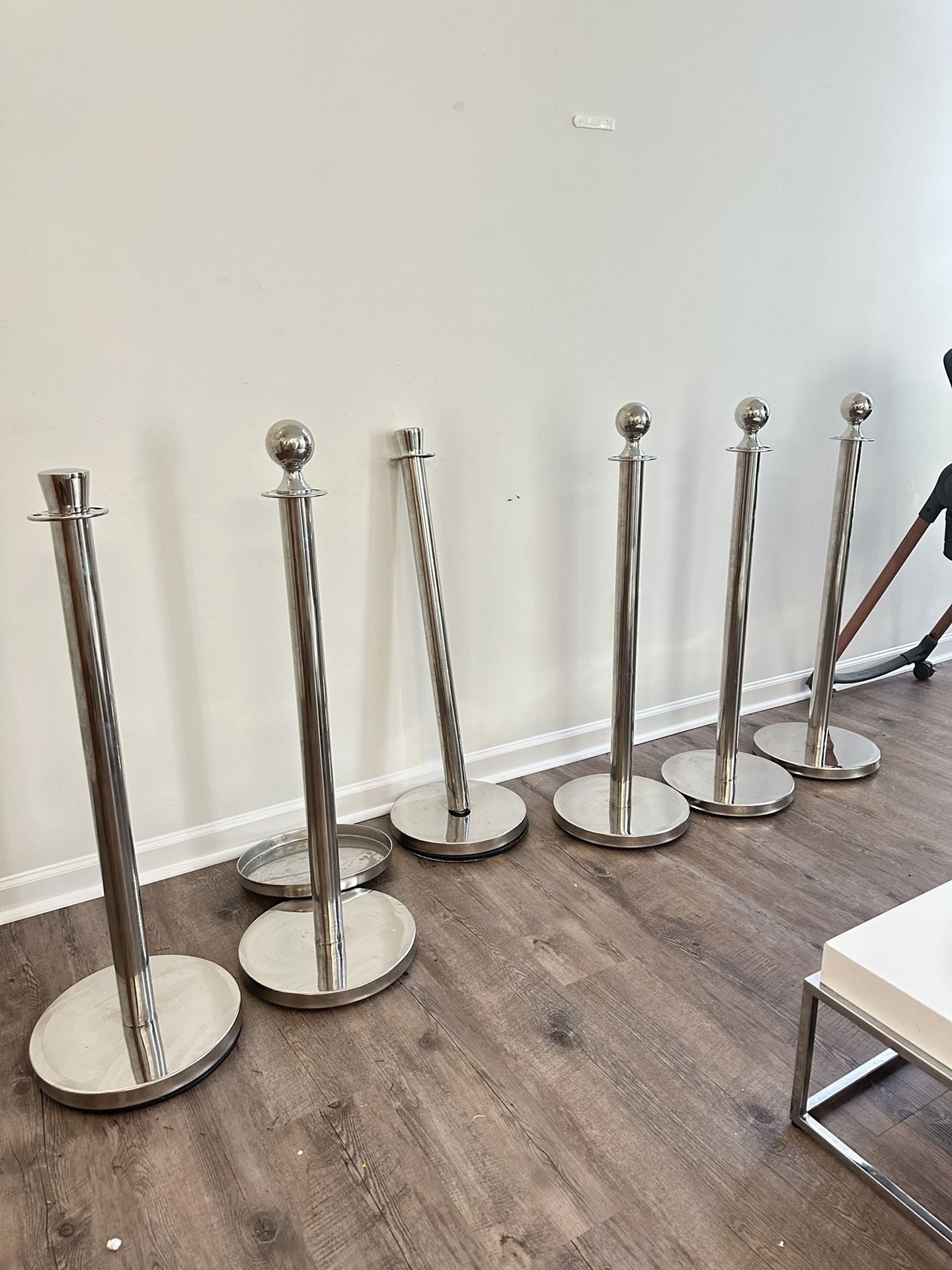 VIP Stanchions Silver