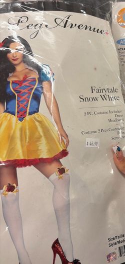 Peg Avenue Fairytale Snow White Costume