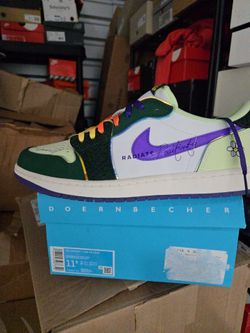 Jordan Retro 1  DOERNBECHER