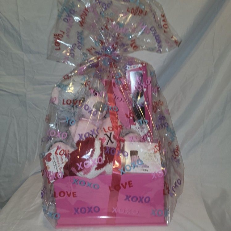 Valentine's Day Basket