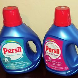 Persil Laundry Detergent 2 for  $20 -X Streets Ray and Higley