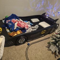 Twin Size Batmobile Bed