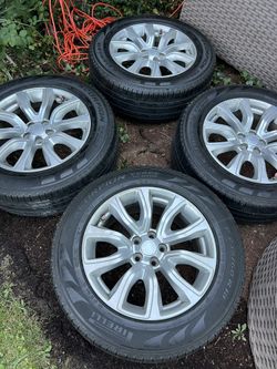 Evoque Wheels Tires