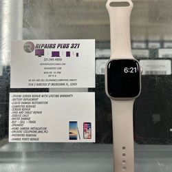 Apple Watch Series 9 41MM GPS Gold (We have Multiple Finance Options!!)