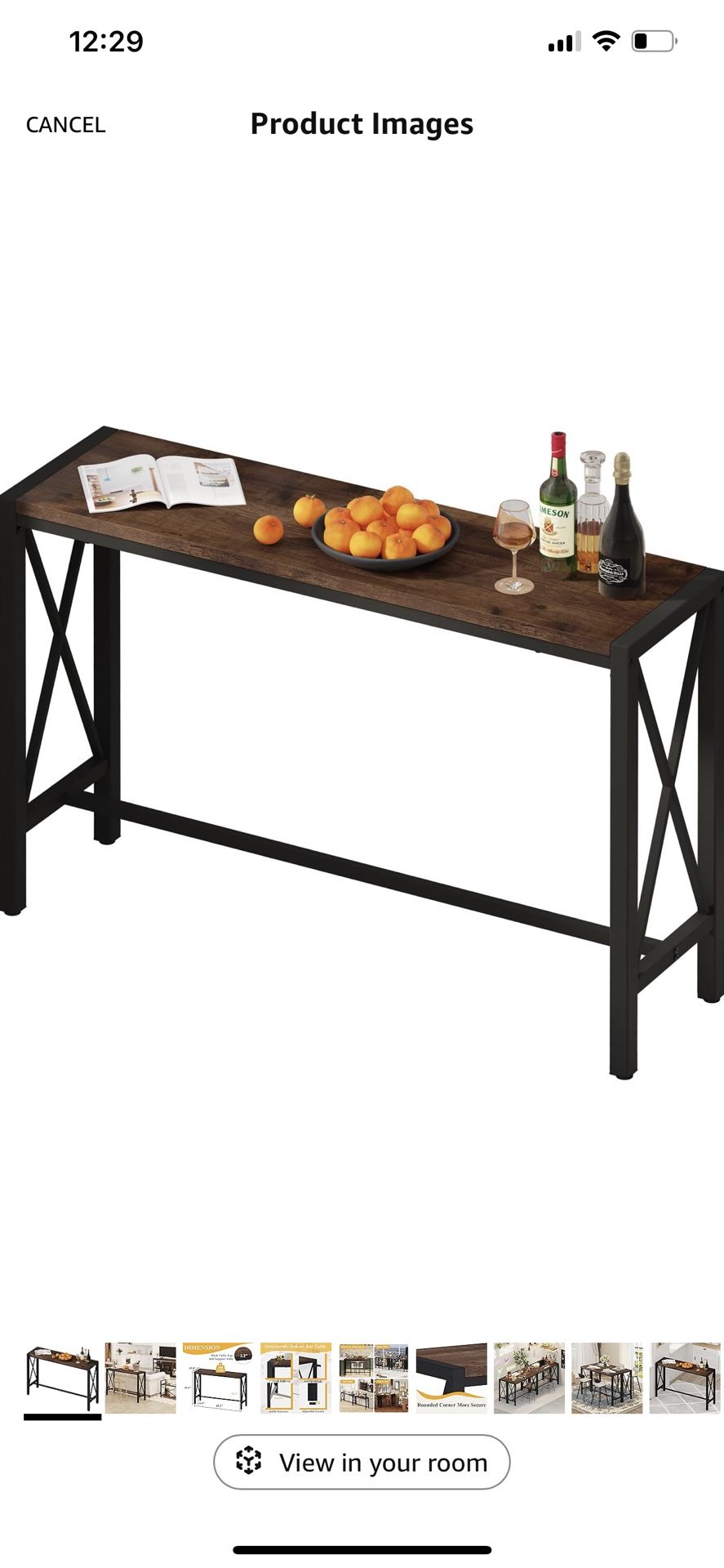 Sofa Table