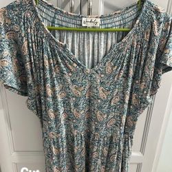 Cute dress Size Xl 
