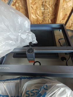Xtool D1 10w Laser Engraver w Rotary 2 Pro Brand New