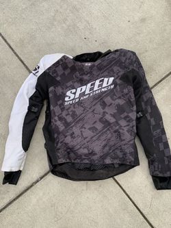 Padded motorcycle body jacket