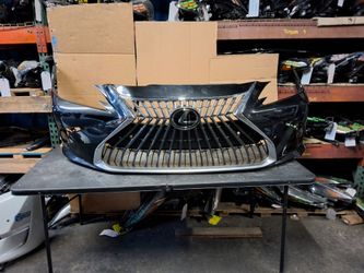 2019-2020-2021-2022-2023-2024-2025 LEXUS ES FRONT BUMPER OEM USED #11581