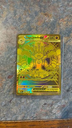 Mega Lucario ex - 188/132 - ME01: Mega Evolution (MEG