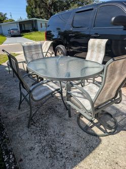 Patio set