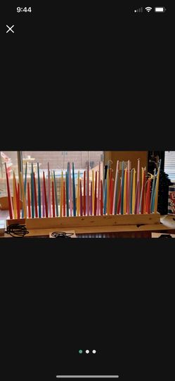 4 Ft Long New Natural Candle Holder 