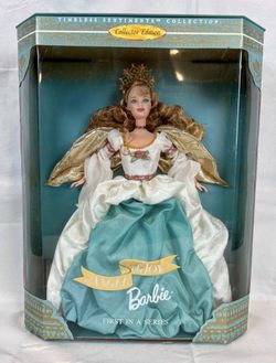 Angel of Joy Barbie ~ 1998 Timeless Sentiments Collection ~ 1st In Series!
