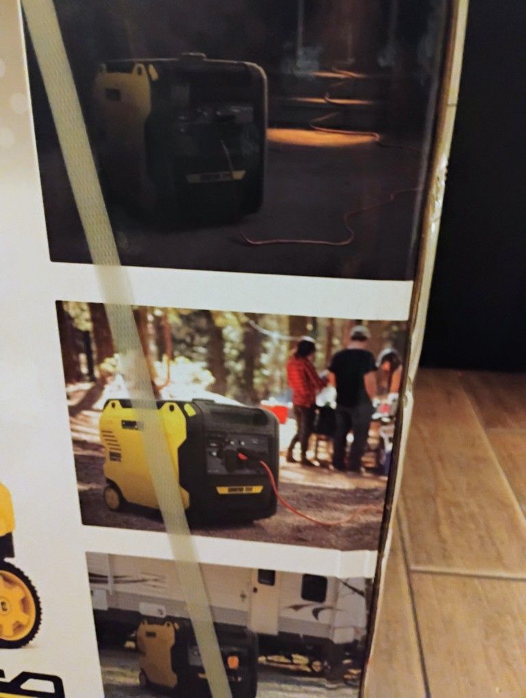Champion 6500 Watt Generator
