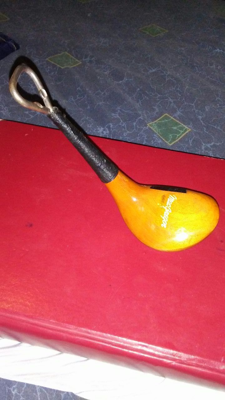 Vintage macgregor #5 golf club bottle opener