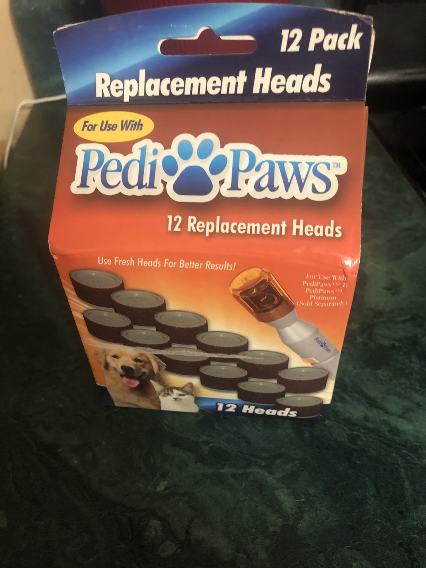 Peti Paws 12 Replacement Heads