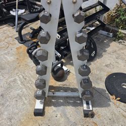 5-20 Pound Dumbbell Set