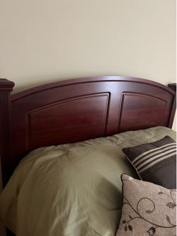 Queen bed frame