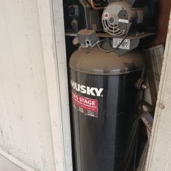 Husky 60 Gal Air Compressor 