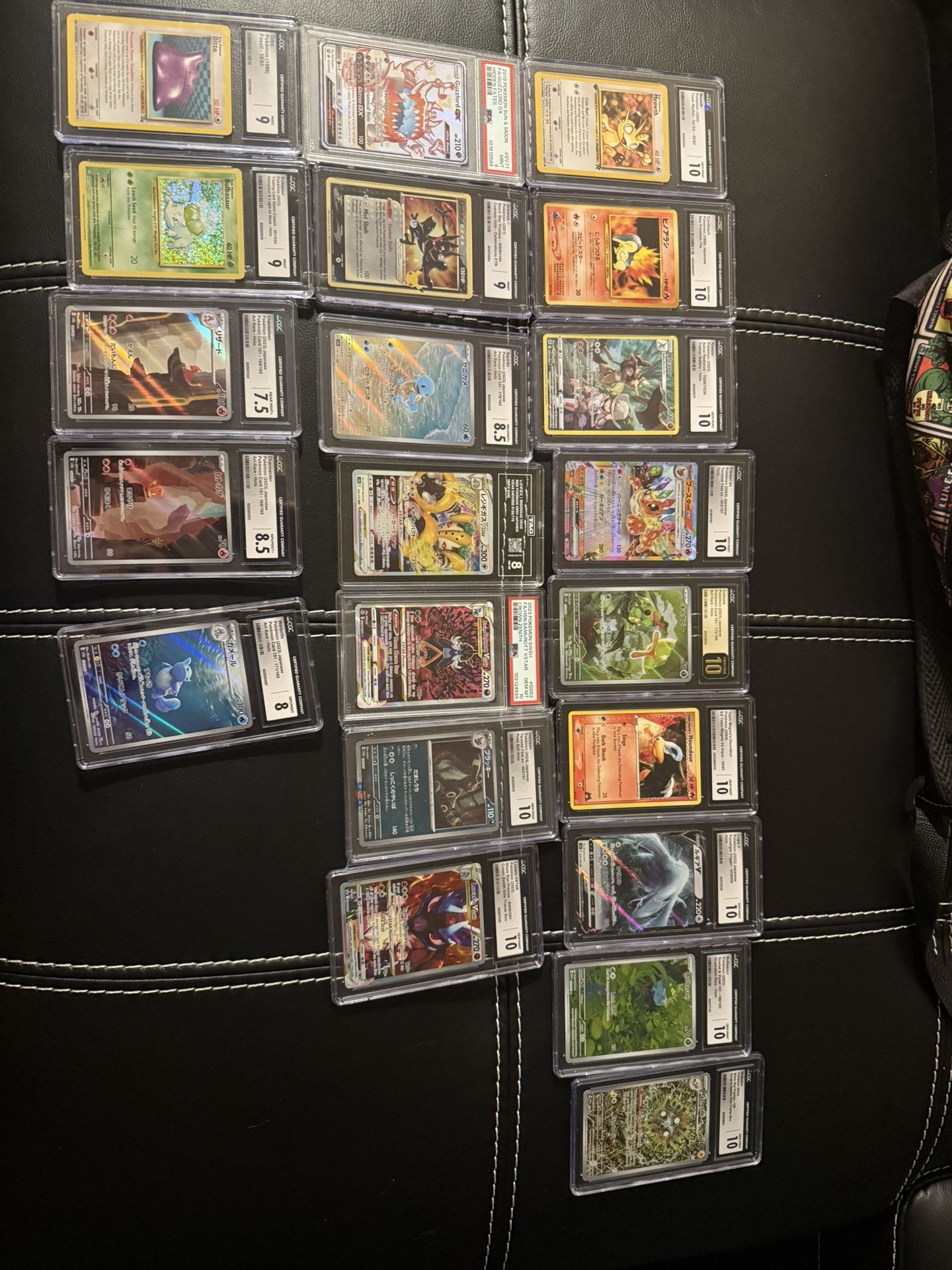 Pokémon Slabs