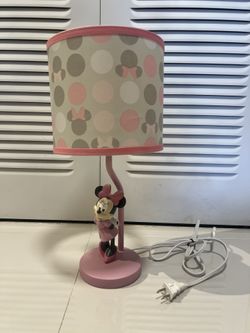 Minnie Mouse Kids Lamp