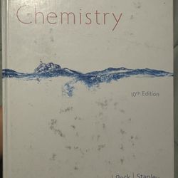 Chemistry 10th Edition By Written, Davis, Peck, And Stanley