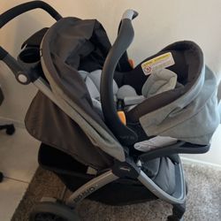 Chicco Stroller And Car Seat